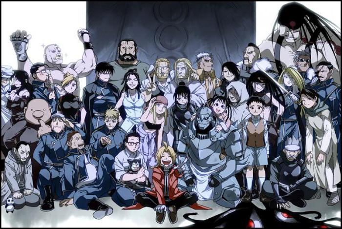 fullmetal alchemist