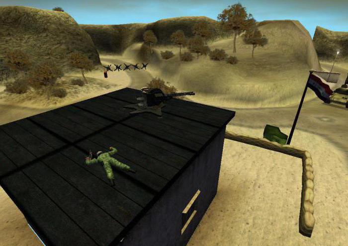 conflict desert storm 2 game