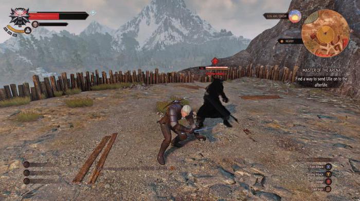 the witcher arena master 3 walkthrough