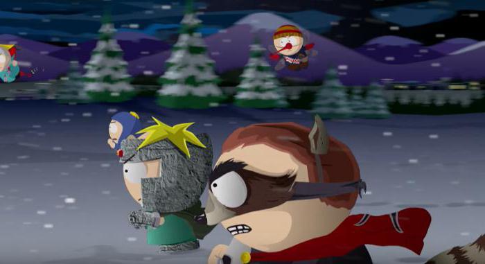 south park superhero release date