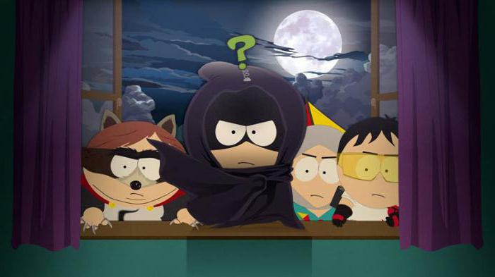 south park characters