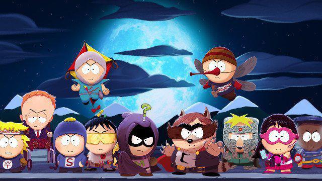 south park superhero release date