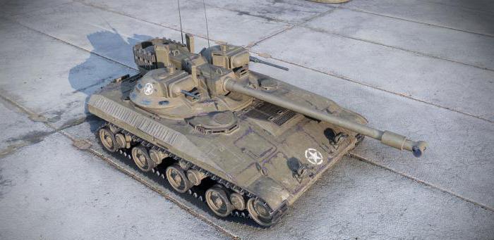 World of Tank T 92 Lt