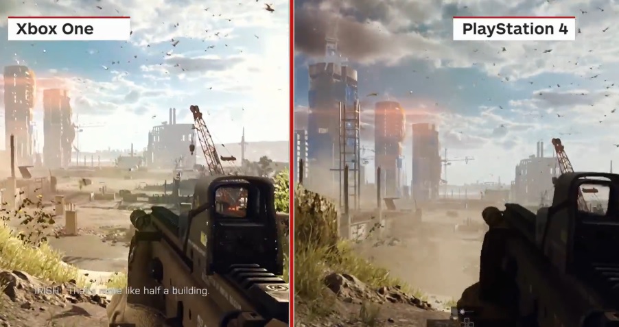 ps4 vs xbox one s graphics comparison