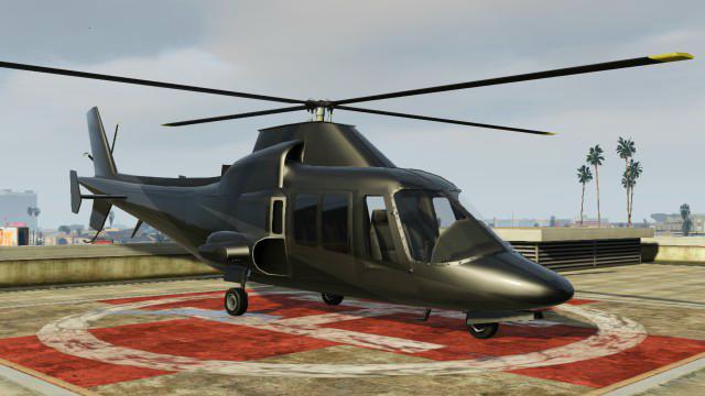 Cheat code for a helicopter in GTA 5