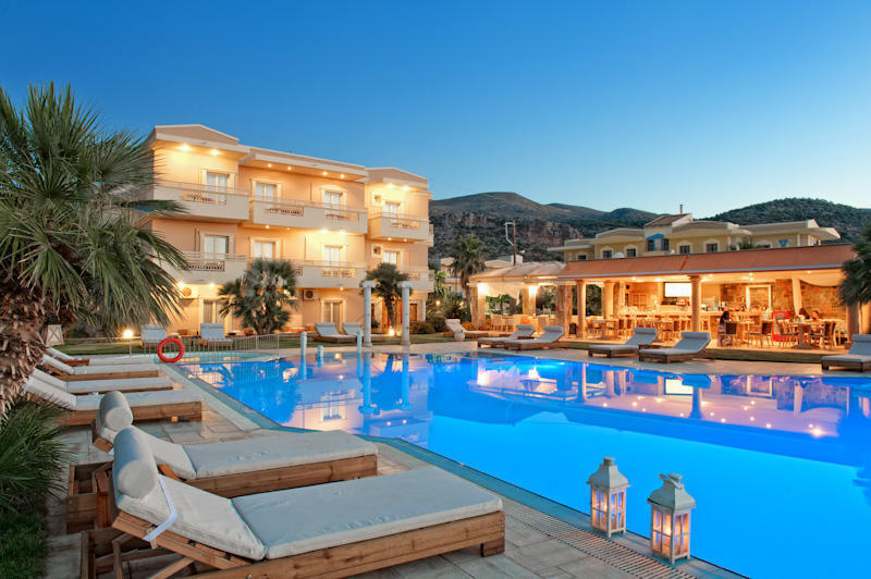 лучшие отели греции крит