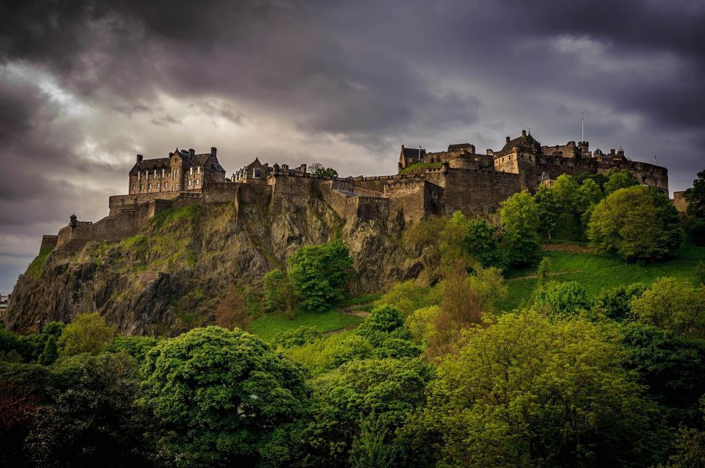 castles of scotland