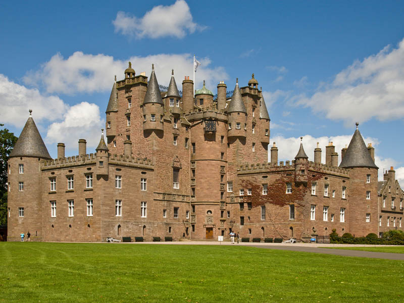 castles of scotland photo