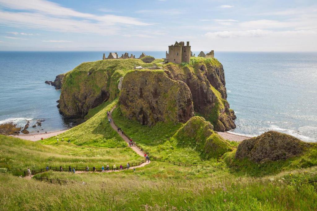 castles of scotland with names