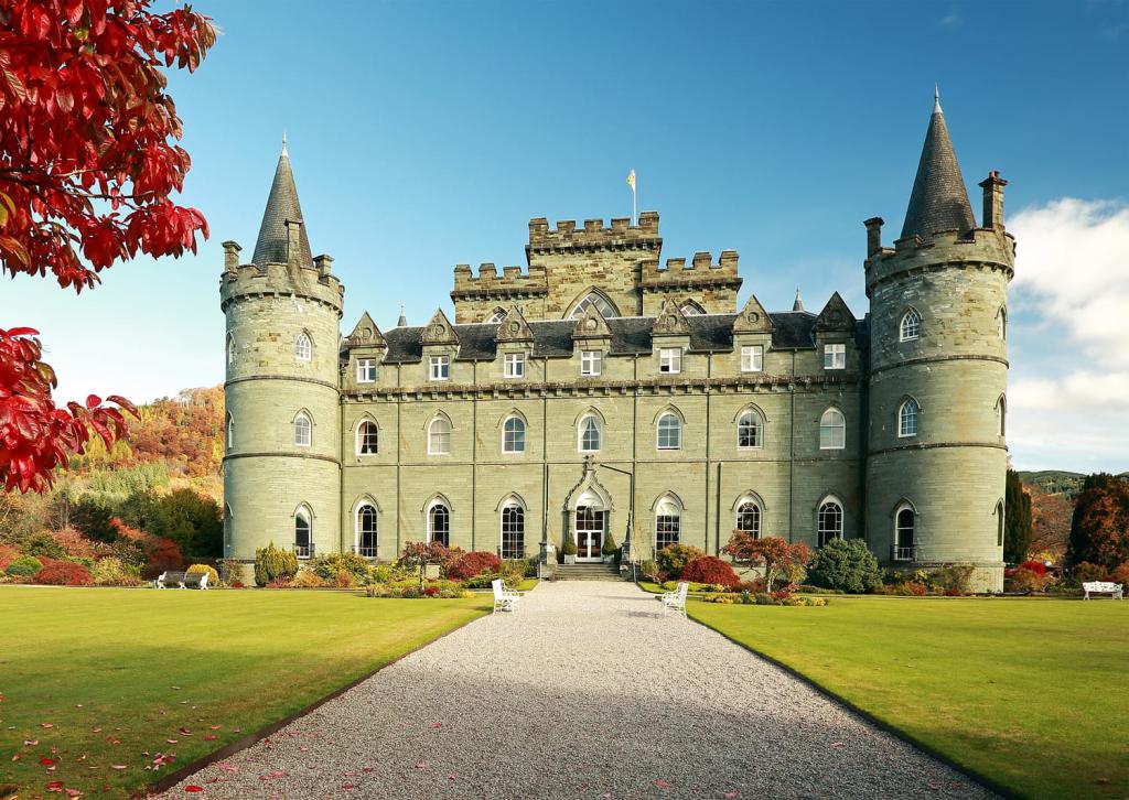 sterling castle in scotland