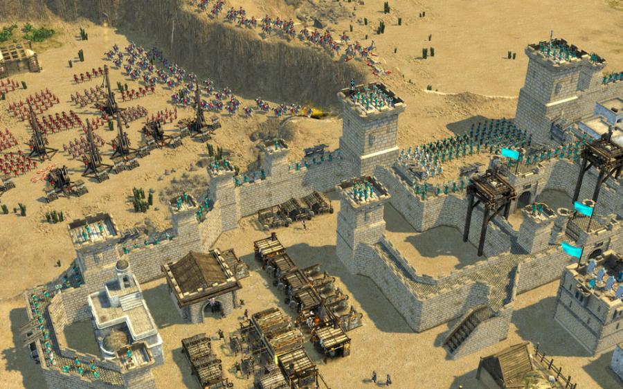 review of the game stronghold crusader 2