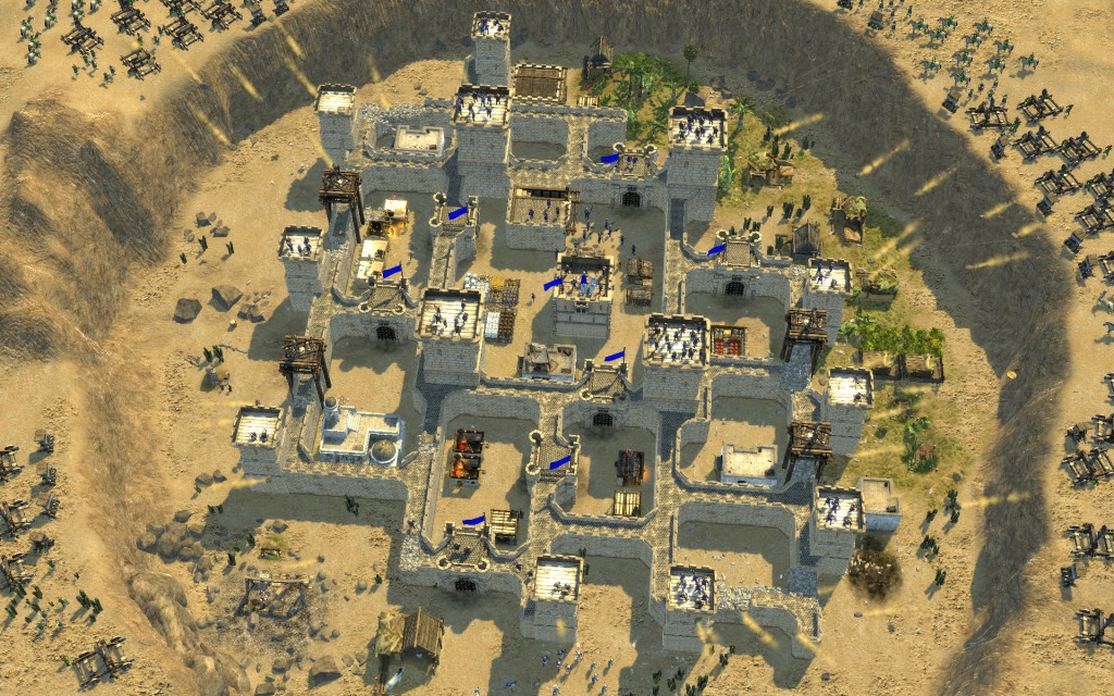 stronghold crusader 2 review in Russian