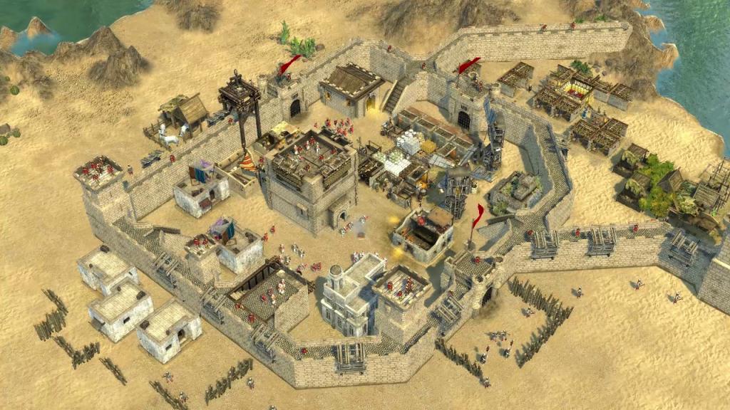 stronghold crusader 2 game