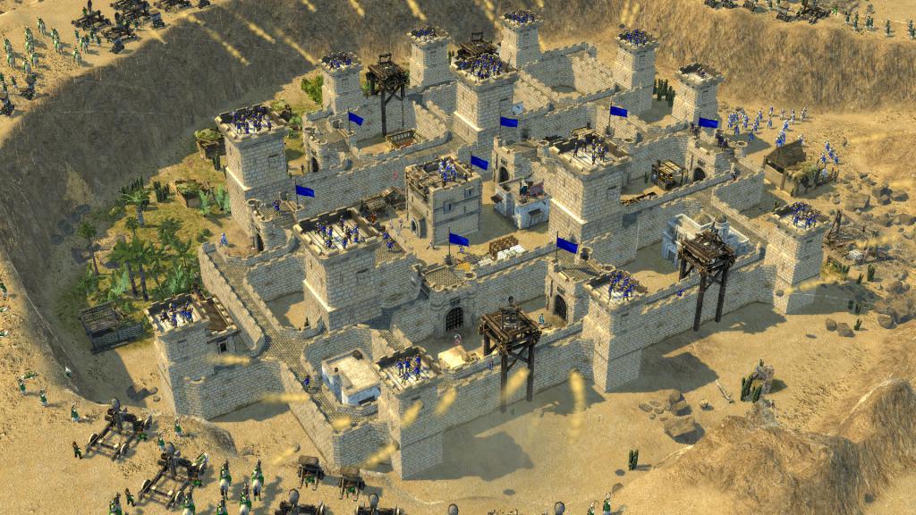 stronghold crusader 2 walkthrough