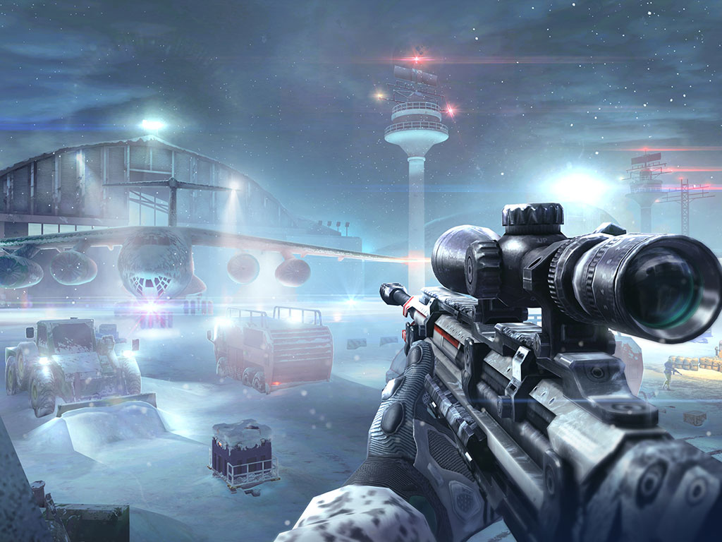 first person shooter game for android