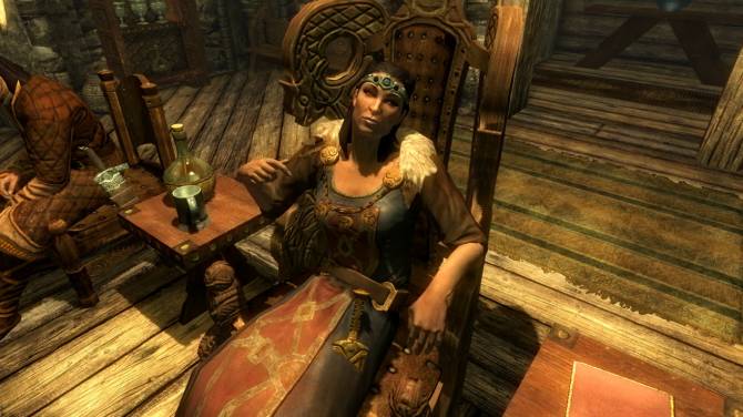 skyrim female characters