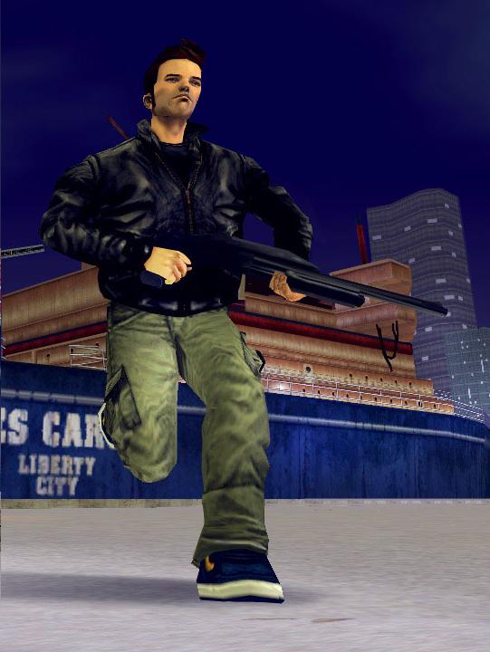 Claude GTA 3