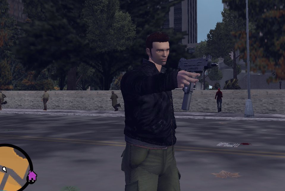 GTA 3 Skins Claude