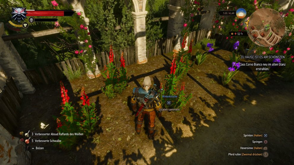 the fruits of nightshade the witcher 3 where to get