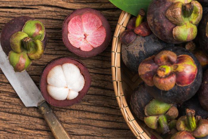 фрукт мангустин полезные свойства состав