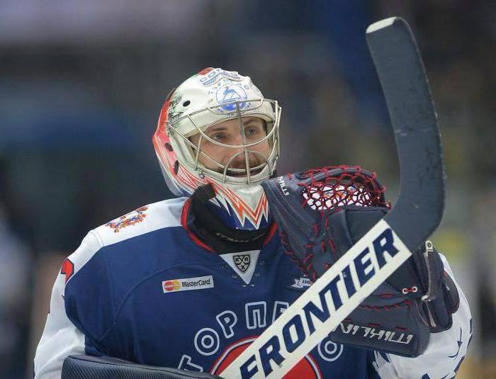 Helmet of Ilya Proskuryakov