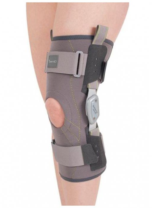 ортез при переломе колена