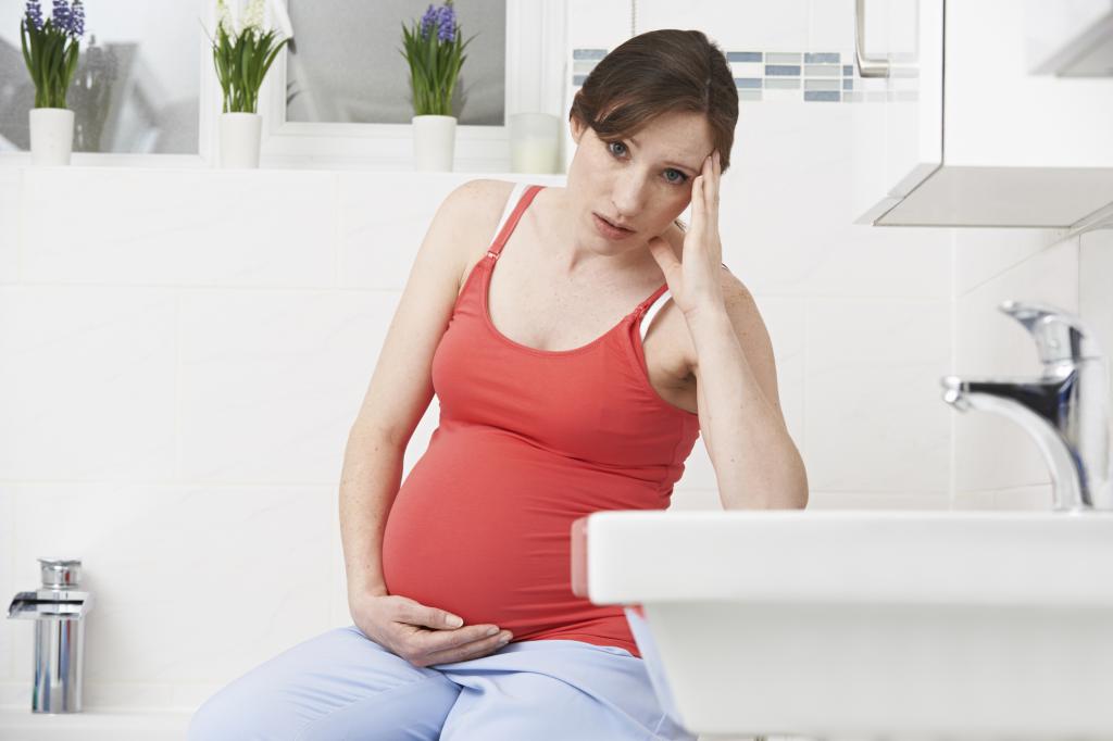 Повышение кислотности при беременности
