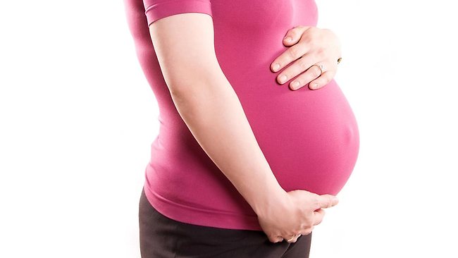 Киста яичника при беременности