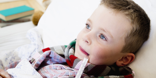Симптомы простуды у детей