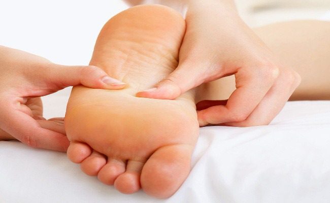 Онемение пальцев ног