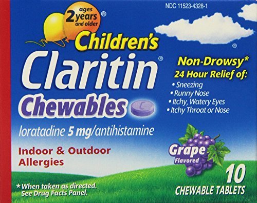 Таблетки "Кларитин" для детей