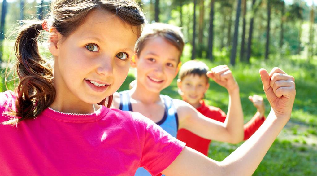 Физическая активность у детей