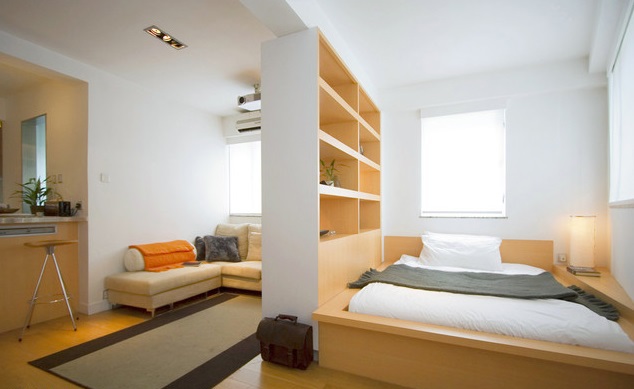 Совмещаем гостиную и спальню: идеи дизайна, полезные советы, фото
