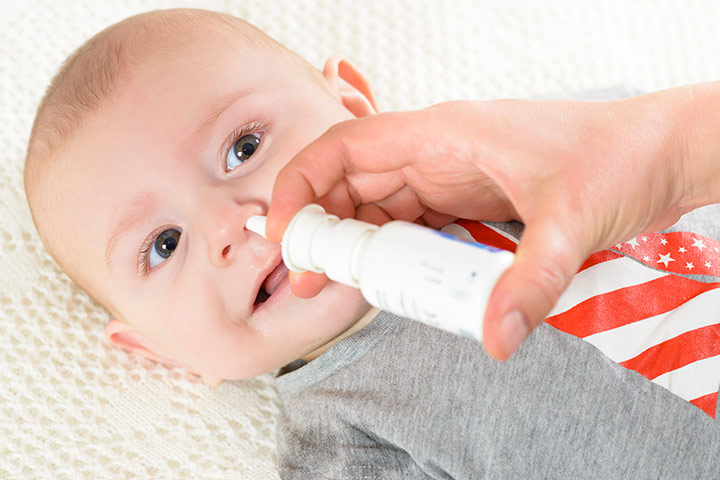 Лечение заложенности носа у ребенка