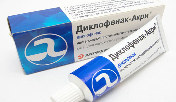 Ointment "Diclofenac"