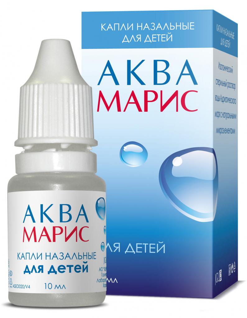 Капли "Аква Марис"