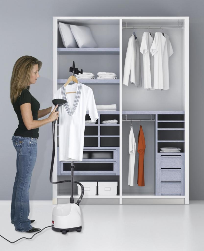 vertical garment steamer