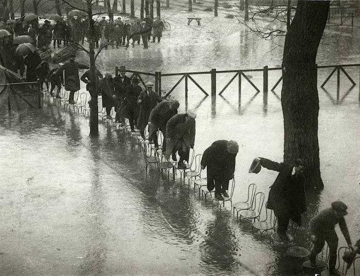 flood in france