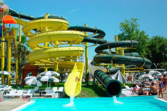 water park in sochi