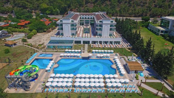 dosinia luxury resort hotel 5 отзывы