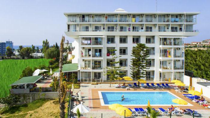 smartline numa konaktepe hotel 4