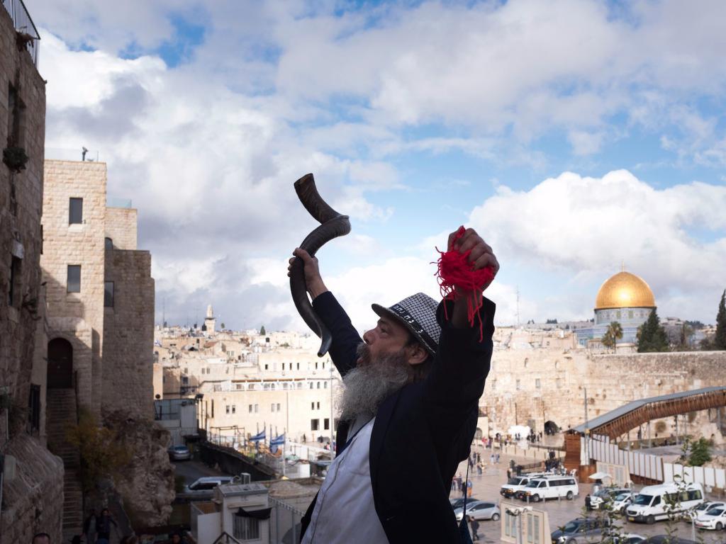 Old man in israel