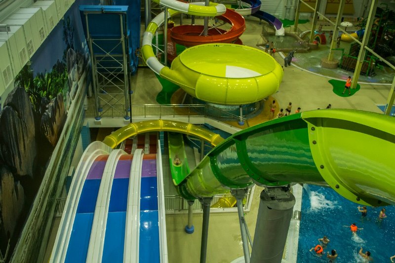 Water Park Slides