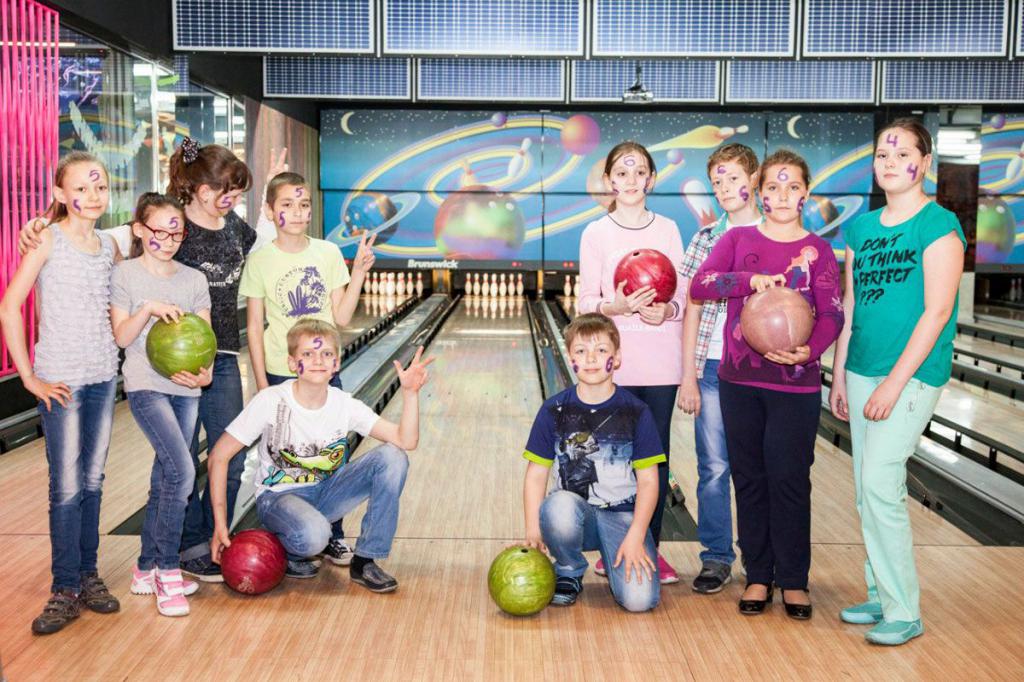 Bowling in Lyubertsy