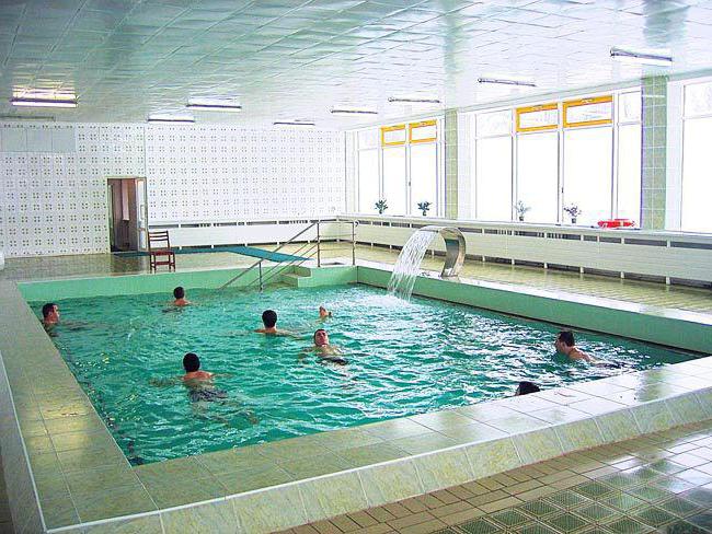 санатории калининграда и калининградской области с бассейном