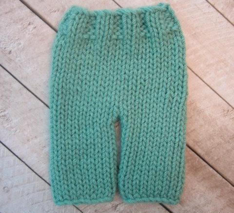 knitted suit for newborn knitting