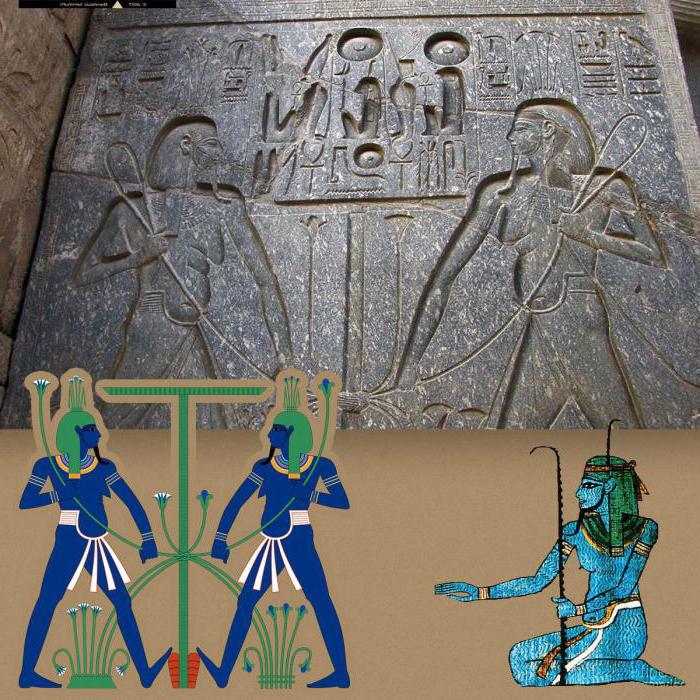 древнеегипетский бог хапи