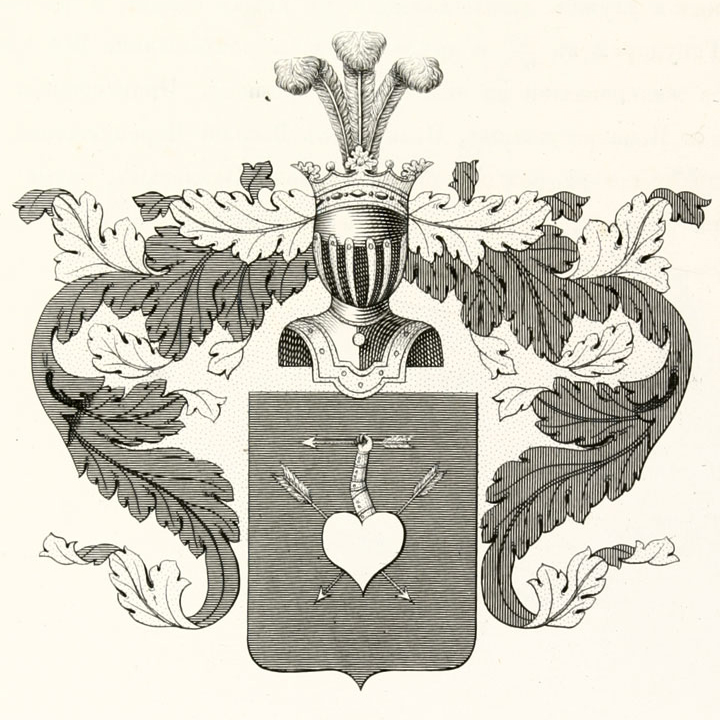 дворянский герб Осиповых