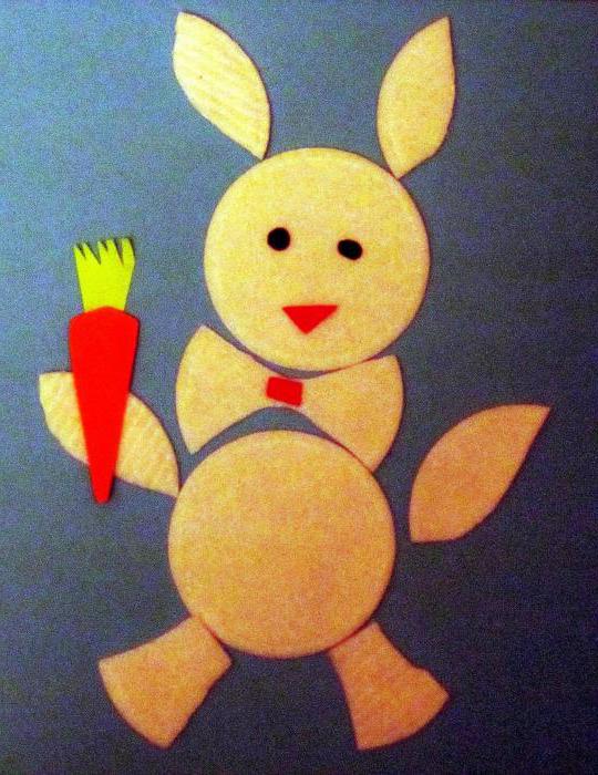 paper application bunny