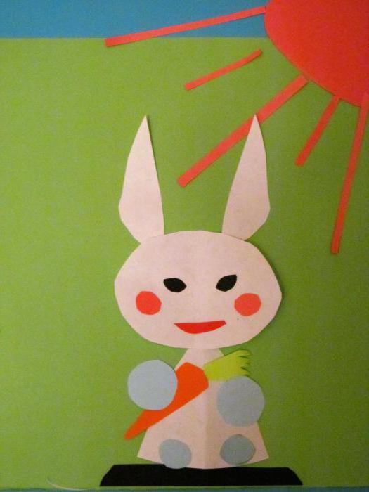 applique bunny